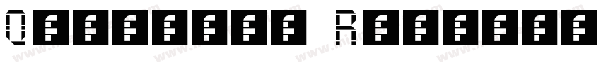 Queenzia Regular字体转换